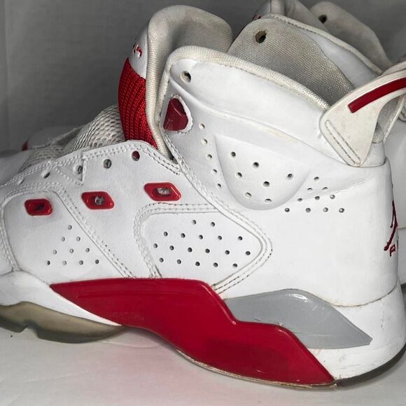 Jordan White Trainers main image 5